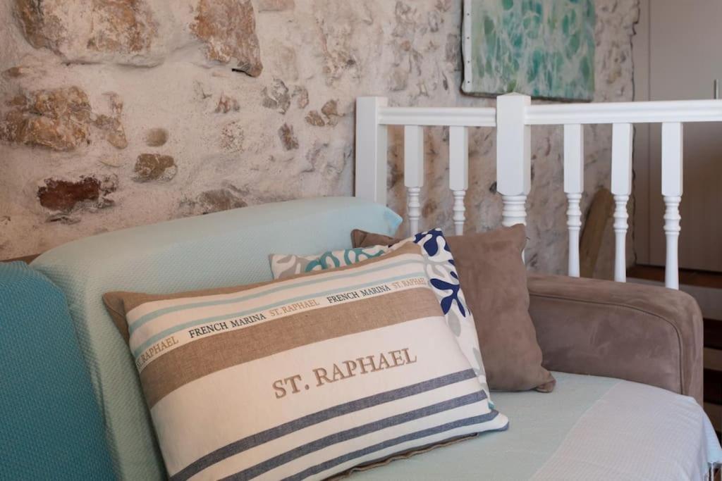 Apartamento A9 - 1 Bdr Fantastic Sea View Remparts Old Antibes - Ac Exterior foto