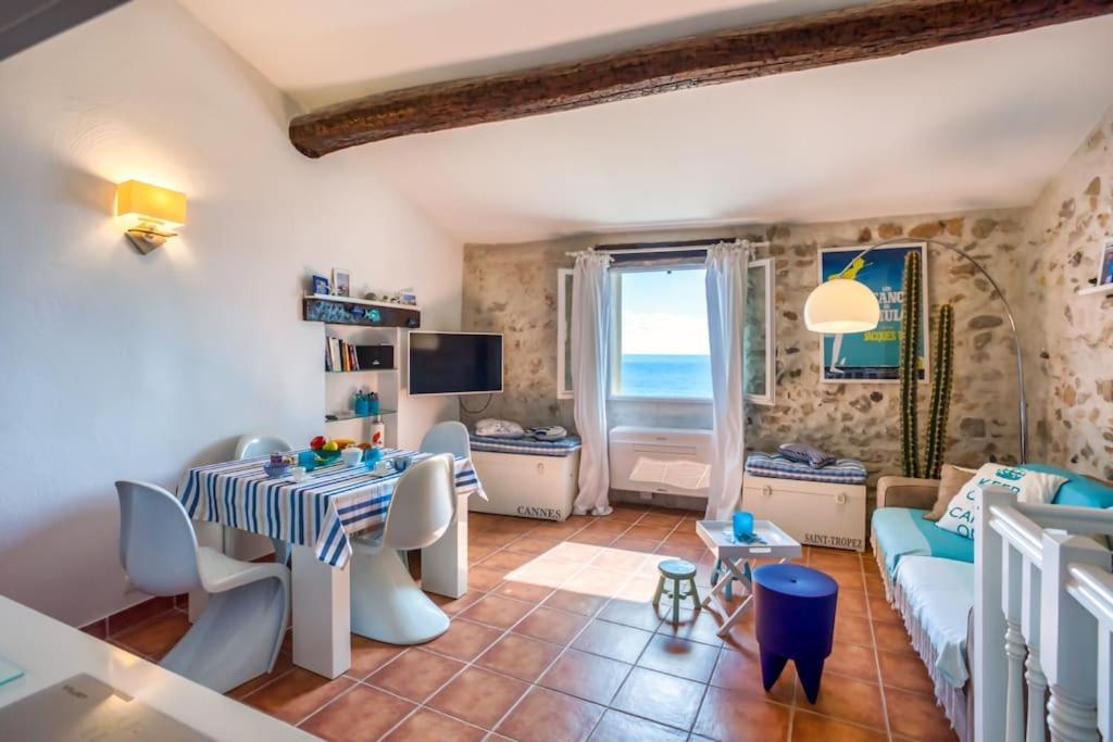 Apartamento A9 - 1 Bdr Fantastic Sea View Remparts Old Antibes - Ac Exterior foto