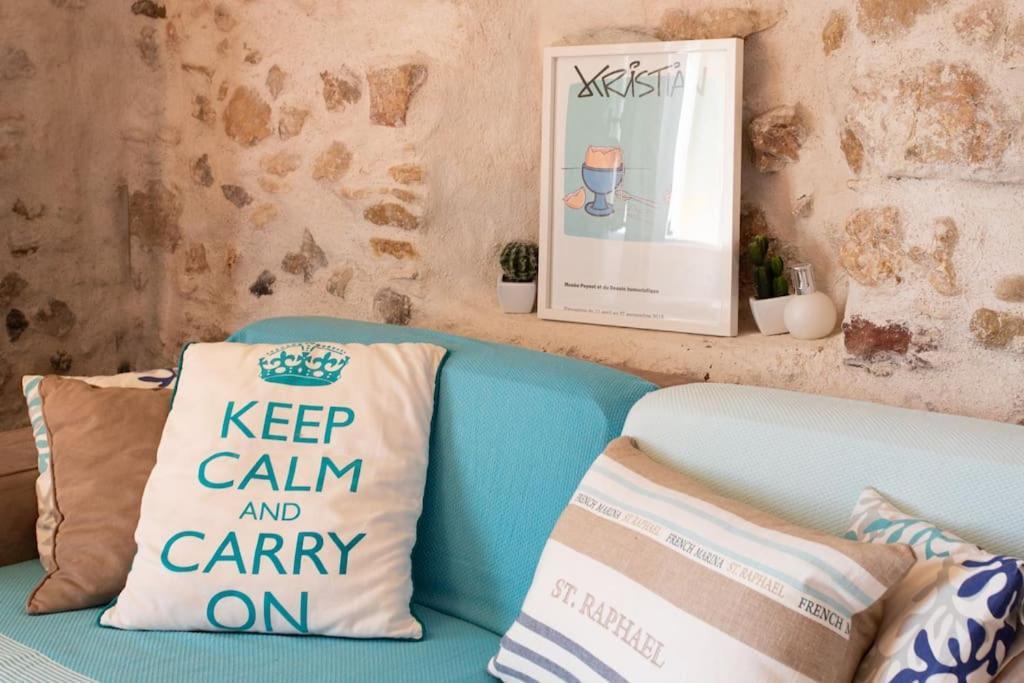 Apartamento A9 - 1 Bdr Fantastic Sea View Remparts Old Antibes - Ac Exterior foto
